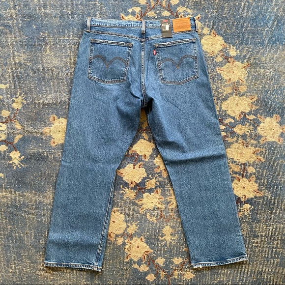 NWT Levi's Wedgie Straight in Jive Tone 32 - Picture 5 of 5